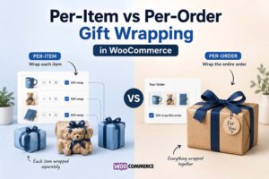 Per-Item vs Per-Order Gift Wrapping in WooCommerce