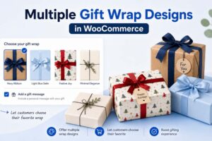 Multiple Gift Wrap Designs in WooCommerce